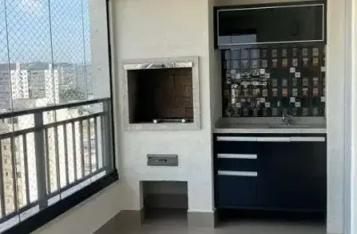 Apartamento com 3 quartos para alugar na Rua Francisco de Barros, 100, Centro, Taubaté