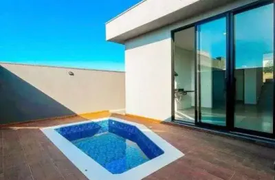 Casa em condomínio fechado com 3 quartos à venda na Avenida Plínio Canineo, 100, Itapecerica, Taubaté