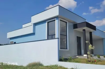 Residência de alto padrão à venda em caçapava-sp, no condomínio terras do vale: 3 quartos, 1 suíte, 2 salas, 3 banheiros, 4 vagas de garagem e 140m² de área.