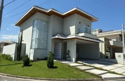 Casa de luxo em condomínio: 3 quartos, 3 suítes, 2 salas, 4 banheiros, 4 vagas em Jardim Residencial Golden Park, Jacareí-SP