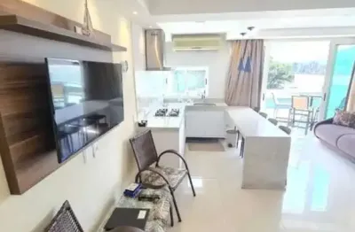 Apartamento à venda em caraguatatuba-sp, bairro sumaré: 1 quarto, 1 sala, 1 banheiro, 2 vagas de garagem.