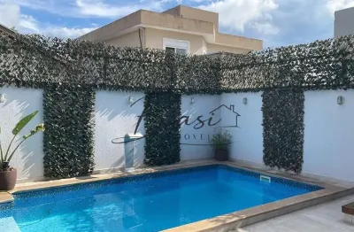 Luxuosa casa à venda em Caçapava-SP, no Condomínio Terras do Vale: 4 quartos, 2 suítes, 2 salas, 5 banheiros, 3 vagas, 250m².