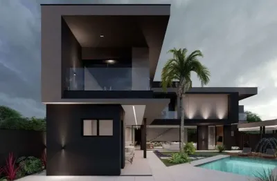 Imperdível casa de luxo à venda em condomínio no urbanova vii - são josé dos campos-sp: 4 quartos, 4 suítes, 2 salas, 7 banheiros, 4 vagas de garagem, 457m² de área.