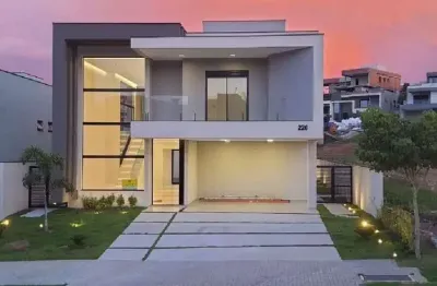 Casa Sobrado/ 5 dormitórios com 5 suítes/ 540m /  condomínio Alphaville