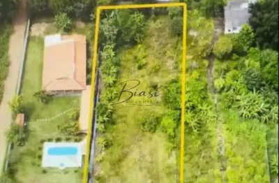 Terreno / Freguesia da Escada / Plano / 2000 m² de terreno / Jacareí - Guararema.