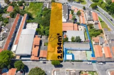 Excelente Terreno / Jardim da Granja / Documentação em dia / Residencial ou Comercial / 2.594 m² de terreno / São José dos Campos.