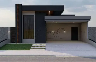 Casa térrea -  3 dormitórios - Condomínio Reserva do Vale - Caçapava/SP