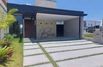 Casa - Condomínio Bosque Dos Manacás - Jardim Jacinto - 3 Dormitórios - 200m² - Jacareí