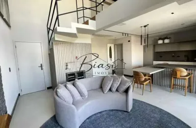 Apartamento à venda Edifício Tarcila Loft, 01 Dormitório, 01 suíte, 01 sala, 01 vaga de garagem, 94m² - São José dos Campos-SP.