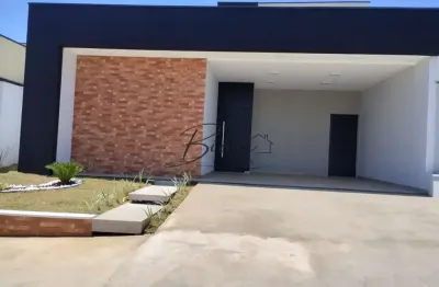 Casa recém construída - Condomínio Reserva do Vale - 04 dormitórios sendo 01 suíte máster  - Área Gourmet com churrasqueira - 250 m² de terreno -  130