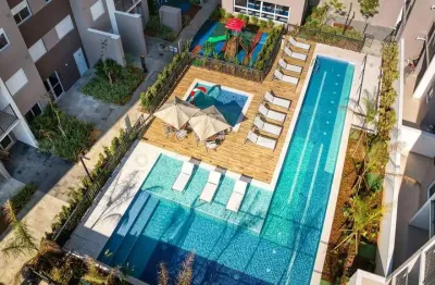 Apartamento para venda em são paulo, chácara santo antônio (zona leste), 2 dormitórios, 1 suíte, 1 banheiro, 1 vaga