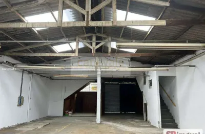 Galpão para locação em são paulo, vila antonieta, 5 banheiros