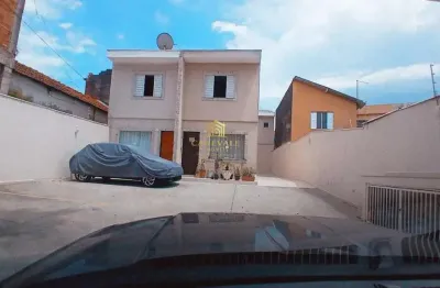 Sobrado para Venda em São Paulo, Parque Boturussu, 2 dormitórios, 2 suítes, 2 banheiros, 1 vaga