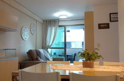 Pronto para morar! apartamento mobiliado 3 quartos (1 suíte) na torre