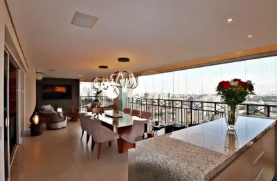 Apartamento com 3 suítes, 4 vagas , andar alto com vista permanente para campo de marte!!!