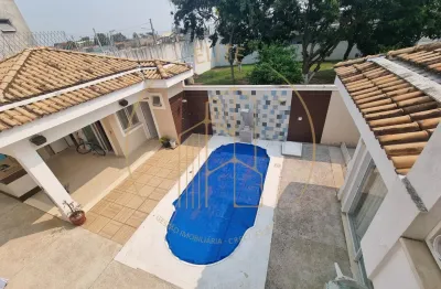 Sobrado pronto para morar com piscina no condomínio jardim oásis em taubaté sp