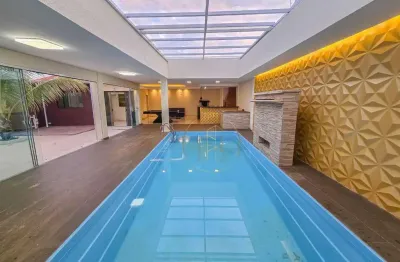 Oportunidade- casa terrea com 4 suites e lazer privativo no parque são luiz em taubaté sp