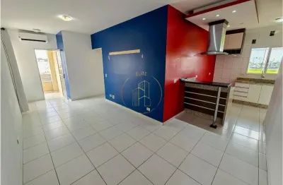 Apartamento com 74m² 2 dormitórios sendo 1 suite, armarios planejados no condomínio serra da mantiqueira em taubaté sp