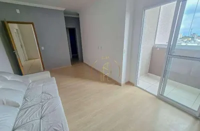 Apartamento pronto para morar no residencial arboreto com 2 dormitórios em tremembé-sp
