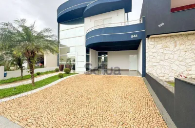 Casa com 3 dormitórios à venda, 237 m² por r$ 1.350.000,00 - residencial real park sumaré - sumaré/sp