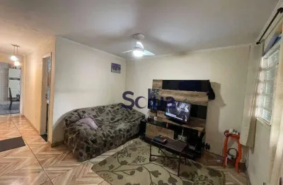 Casa com 3 dormitórios à venda, 122 m² por r$ 310.000,00 - conjunto habitacional padre anchieta - campinas/sp