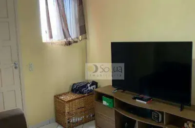 Apartamento com 2 dormitórios à venda, 46 m² por r$ 180.000,00 - conjunto habitacional padre anchieta - campinas/sp