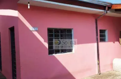 Casa com 2 dormitórios à venda, 169 m² por r$ 300.000,00 - parque santa bárbara - campinas/sp