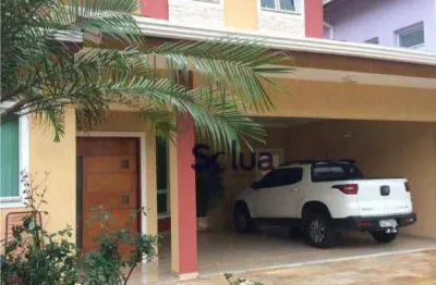 Casa com 4 dormitórios à venda, 360 m² por r$ 1.400.000,00 - condomínio metropolitan park - paulínia/sp