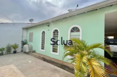 Casa com 4 dormitórios à venda, 185 m² por r$ 345.000,00 - conjunto habitacional padre anchieta - campinas/sp