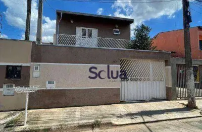 Casa com 3 dormitórios à venda, 133 m² por r$ 435.000,00 - conjunto habitacional vila réggio - campinas/sp