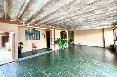 Casa com 2 dormitórios à venda, 188 m² por r$ 350.000,00 - conjunto habitacional padre anchieta - campinas/sp