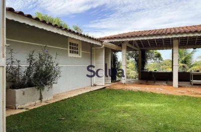 Chácara com 3 dormitórios, Piscina e Campo de Futebol  à venda, 3792 m² por R$ 1.300.000 - Chácaras São Bento - Valinhos/SP