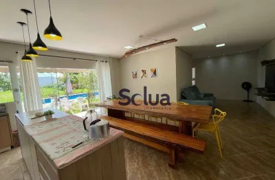 Chácara com 3 dormitórios à venda, 1000 m² por r$ 900.000,00 - jardim amanda i - monte mor/sp