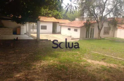 Chácara com 8 dormitórios à venda, 2100 m² por r$ 1.280.000,00 - chácara lusitana - hortolândia/sp