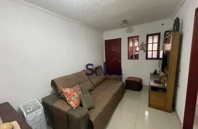 Casa com 2 dormitórios à venda, 56 m² por r$ 410.000,00 - conjunto habitacional vila réggio - campinas/sp