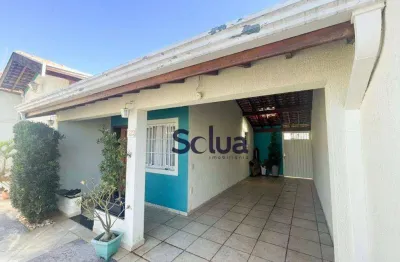 Casa com 3 dormitórios à venda, 137 m² por r$ 827.000,00 - são bernardo - campinas/sp