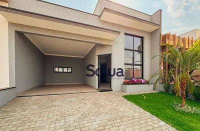 Casa com 3 suítes e cozinha planejada à venda, 140 m² por r$ 890.000 - residencial jardim dos lírios - paulínia/sp