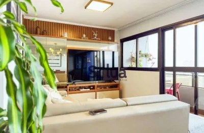 Apartamento à venda com 4 dormitórios, planejado e reformado, 148 m² por R$ 1.200.000 - Vila Itapura - Campinas/SP