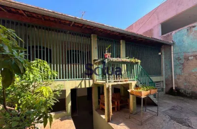 Casa com salão comercial e edículas à venda, 300 m² por r$ 650.000 - jardim são cristóvão - campinas/sp