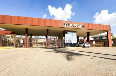 Terreno de 602 m² à venda no condomínio arboretum por r$ 843.000 - arboretum - vinhedo/sp