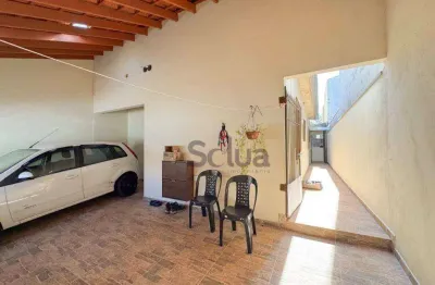 Casa com 2 dormitórios à venda, 115 m² por r$ 350.000,00 - conjunto habitacional vila réggio - campinas/sp
