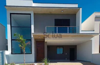 Casa com 3 dormitórios à venda, 226 m² por r$ 1.700.000,00 - residencial real park sumaré - sumaré/sp