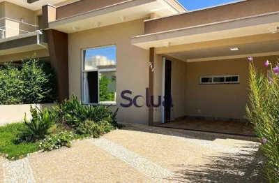 Casa térrea com sala de estar, 3 suítes e cozinha planejada à venda, 134 m² por r$ 960.000 - residencial real park sumaré - sumaré/sp