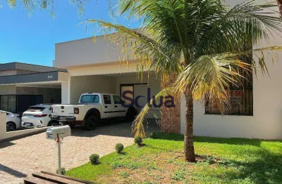 Casa térrea com ampla sala de estar, 3 dormitórios e cozinha planejada à venda, 151 m² por r$ 1.090.000 - residencial real park sumaré - sumaré/sp