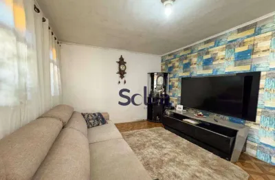 Casa com 3 dormitórios e quintal espaçoso  à venda, 50 m² por r$ 395.000 - conjunto habitacional padre anchieta - campinas/sp