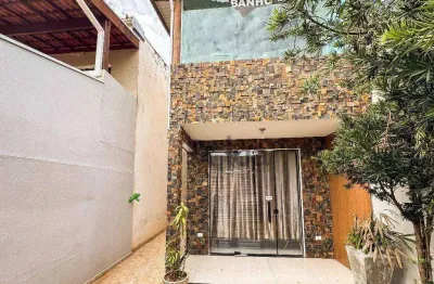Casa com 2 dormitórios à venda, 122 m² por R$ 450.000,00 - Parque Orestes Ôngaro - Hortolândia/SP