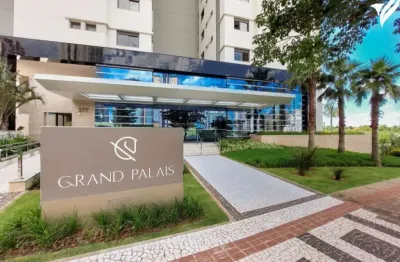 Apartamento de luxo com piscina, sauna e quadra de tênis em gleba palhano, londrina