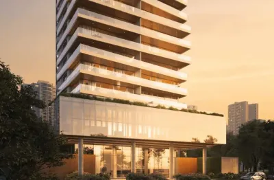 Apartamento de luxo à venda em londrina, gleba fazenda palhano - lançamento com piscina, churrasqueira e closet