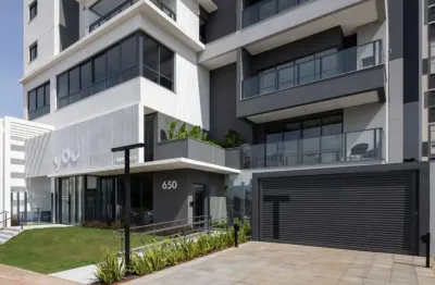 Apartamento semimobiliado com closet e varanda em londrina - you 180