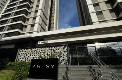 Apartamento novo em londrina - gleba palhano - condomínio artsy - aluguel